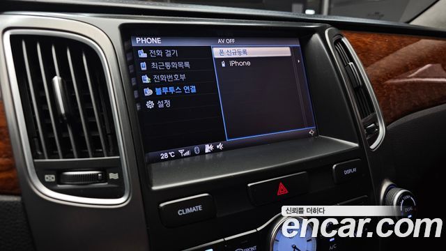 Hyundai Equus 2012 — photo 22