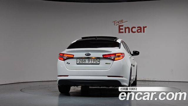 Kia K5 2013 — photo 4
