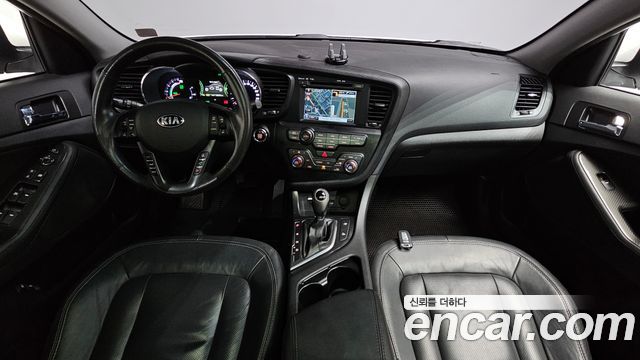 Kia K5 2013 — photo 10