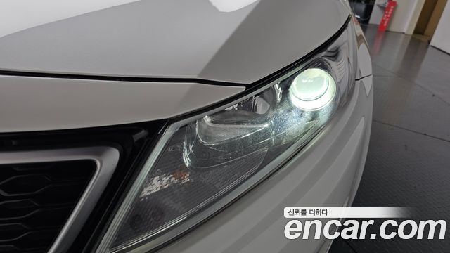 Kia K5 2013 — photo 8