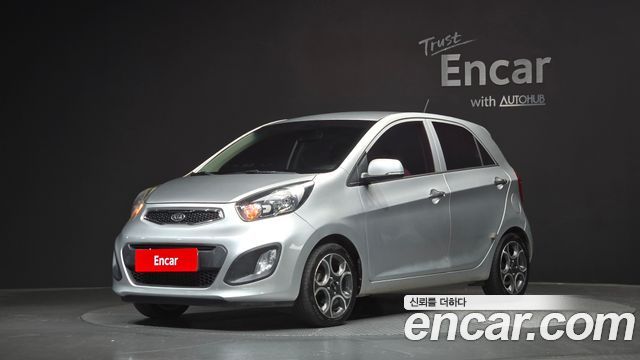 Kia morning 2012 — photo 1