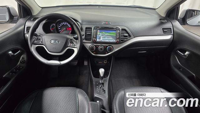 Kia morning 2012 — photo 7