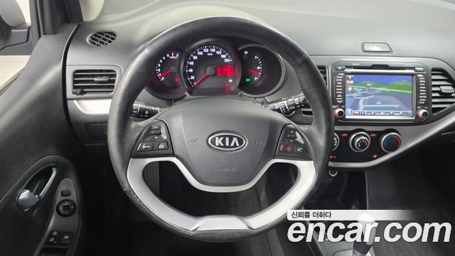 Kia morning 2012 — photo 13