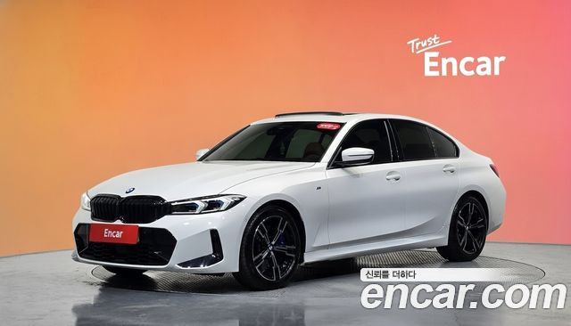 BMW 3-Series 2023 — photo 1