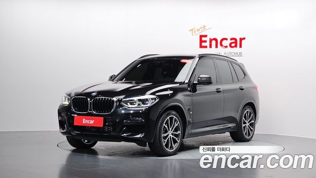 BMW X3 2021 — photo 36