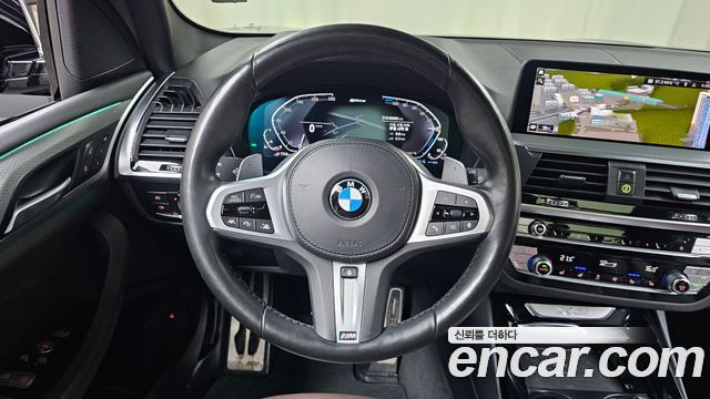 BMW X3 2021 — photo 19
