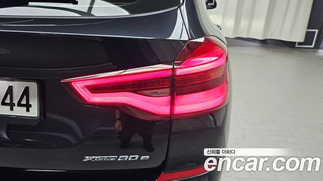 BMW X3 2021 — photo 9