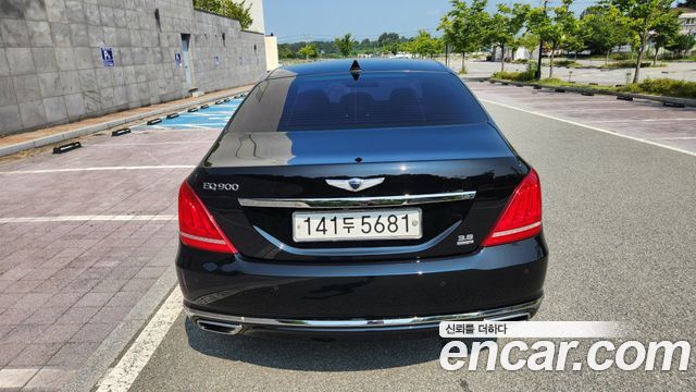 Genesis EQ900 2017 — photo 4