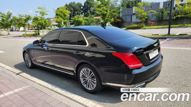 Genesis EQ900 2017 — photo 6