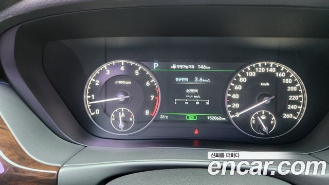 Genesis EQ900 2017 — photo 9