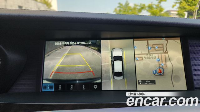 Genesis EQ900 2017 — photo 13