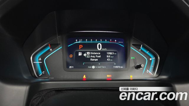 Honda Odyssey 2019 — photo 11