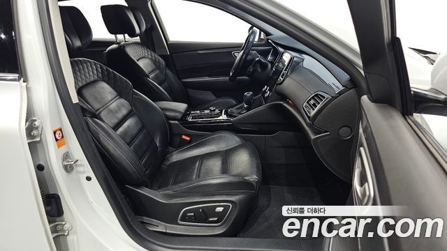 Renault Korea SM6 2017 — photo 16
