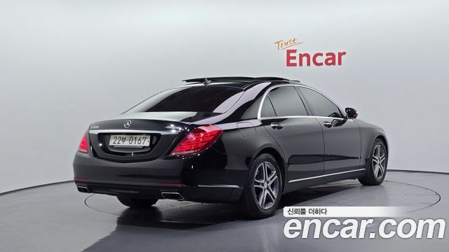 Mercedes-Benz S-Class 2016 — photo 2