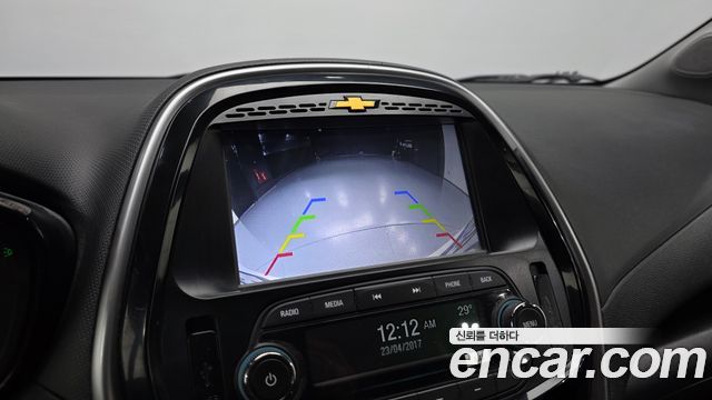 Chevrolet Korea Spark 2017 — photo 21