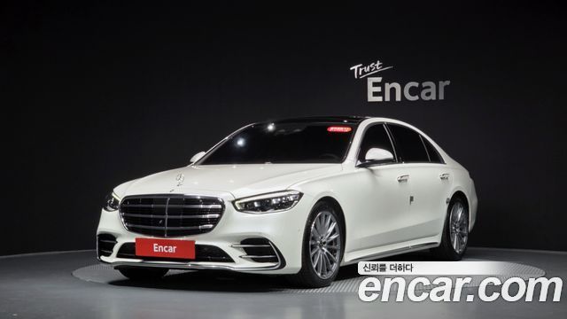 Mercedes-Benz S-Class 2022 — photo 38