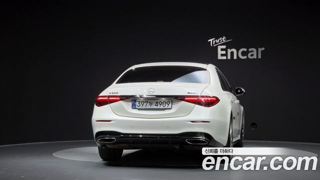 Mercedes-Benz S-Class 2022 — photo 4