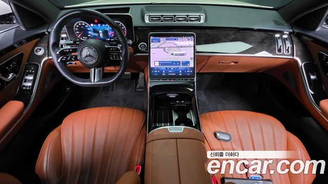 Mercedes-Benz S-Class 2022 — photo 10