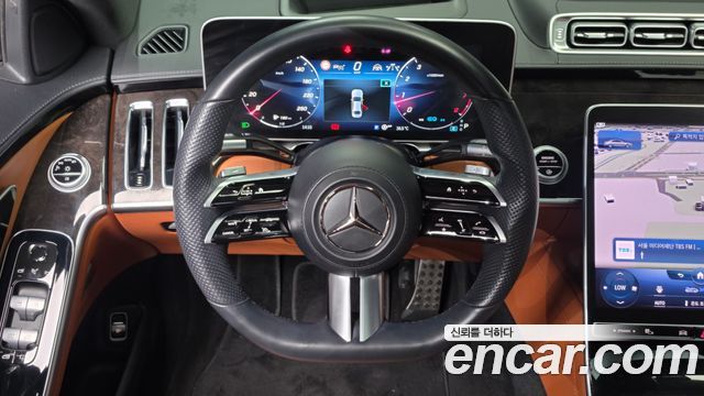 Mercedes-Benz S-Class 2022 — photo 19