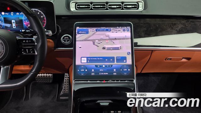 Mercedes-Benz S-Class 2022 — photo 20