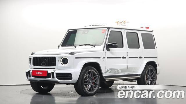 Mercedes-Benz G-Class 2022 — photo 1
