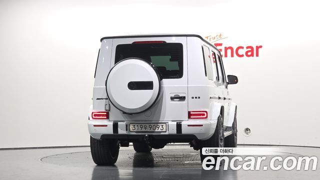 Mercedes-Benz G-Class 2022 — photo 4