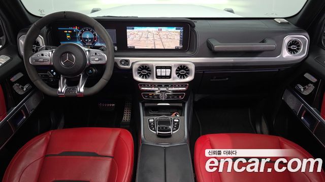 Mercedes-Benz G-Class 2022 — photo 10