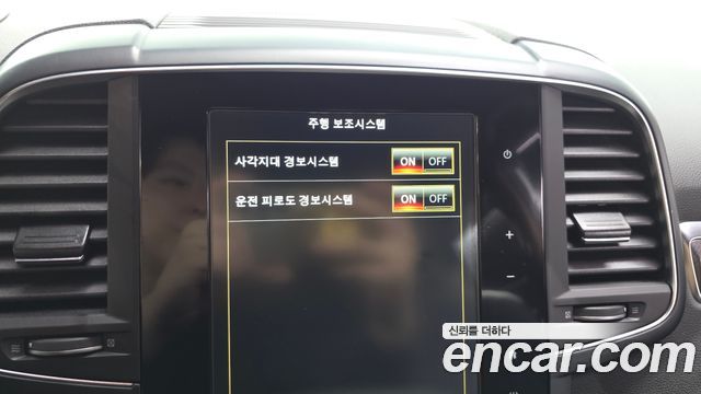 Renault-KoreaSamsung QM6 2020 — photo 32
