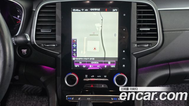 Renault Korea SM6 2017 — photo 22