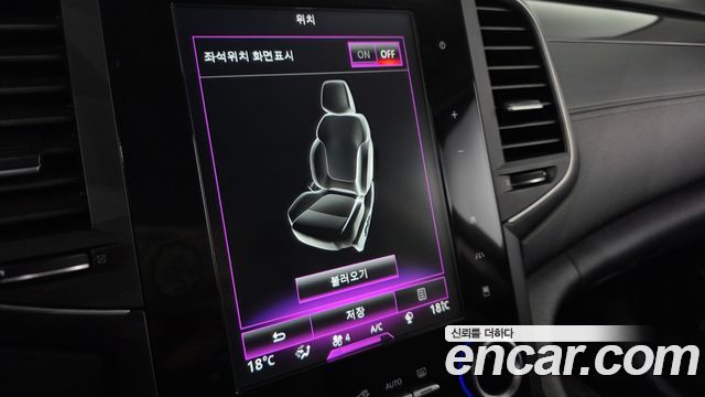 Renault Korea SM6 2017 — photo 24
