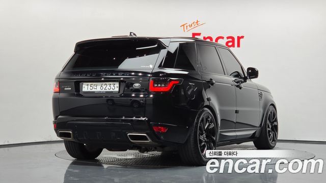 Land Rover Range Rover Sport 2019 — photo 2