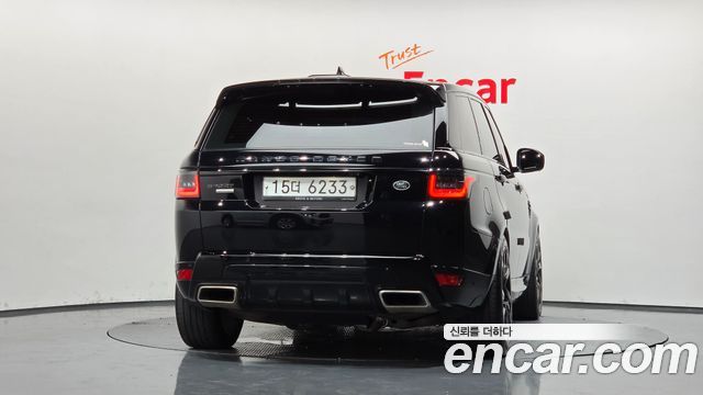 Land Rover Range Rover Sport 2019 — photo 4