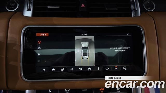 Land Rover Range Rover Sport 2019 — photo 33