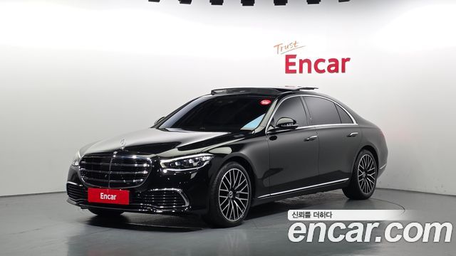Mercedes-Benz S-Class 2022 — photo 1