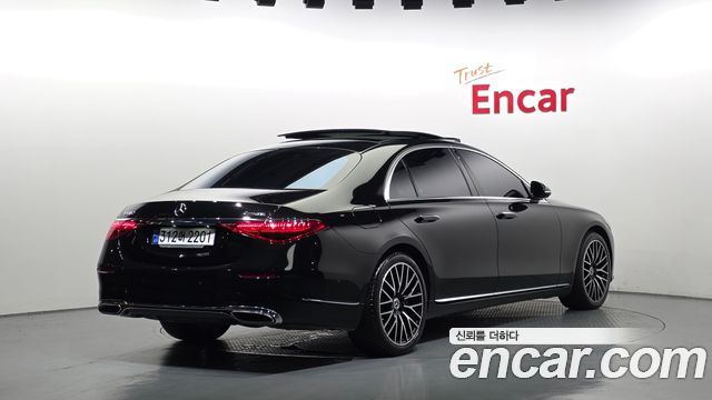 Mercedes-Benz S-Class 2022 — photo 2