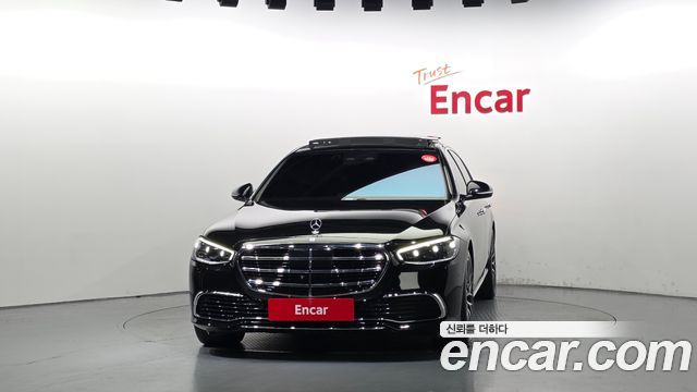 Mercedes-Benz S-Class 2022 — photo 3