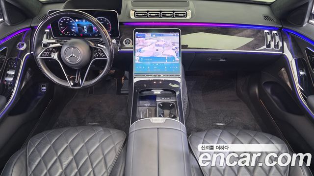 Mercedes-Benz S-Class 2022 — photo 7