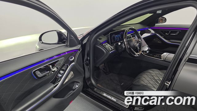 Mercedes-Benz S-Class 2022 — photo 10