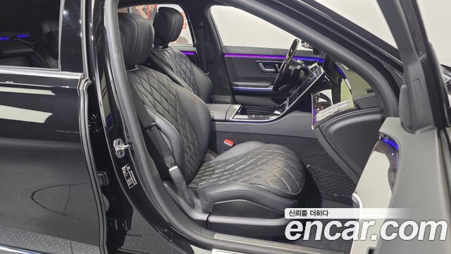 Mercedes-Benz S-Class 2022 — photo 12