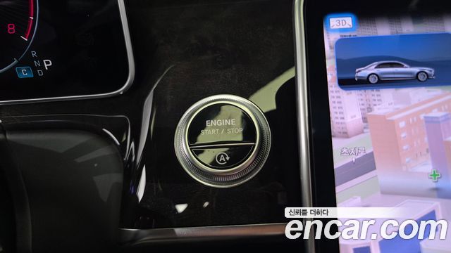 Mercedes-Benz S-Class 2022 — photo 20