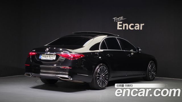 Mercedes-Benz S-Class 2021 — photo 2