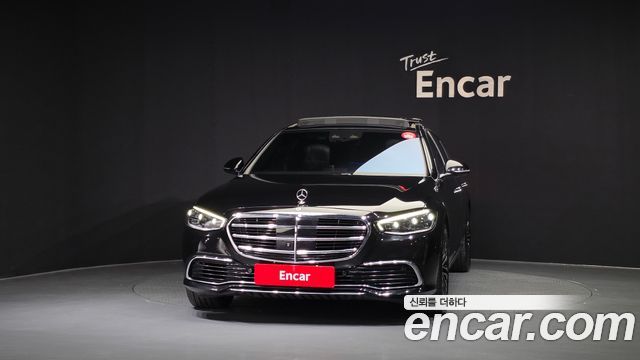 Mercedes-Benz S-Class 2021 — photo 3