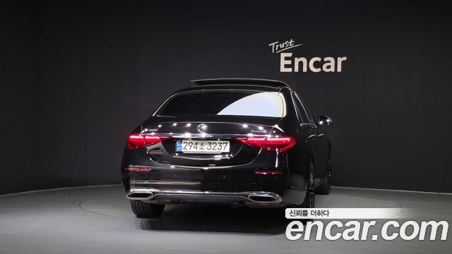 Mercedes-Benz S-Class 2021 — photo 4