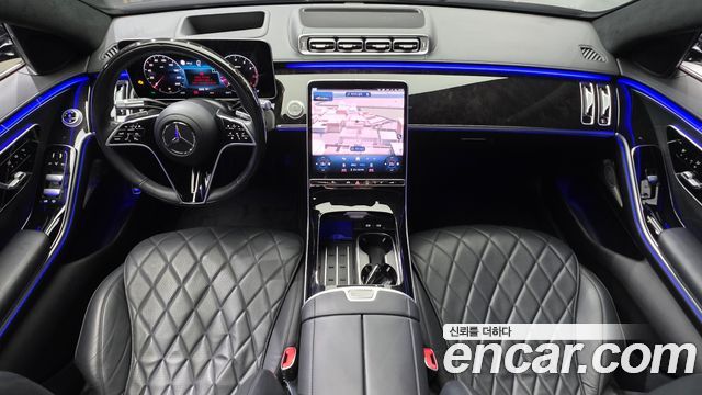 Mercedes-Benz S-Class 2021 — photo 10