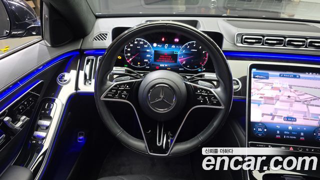 Mercedes-Benz S-Class 2021 — photo 20