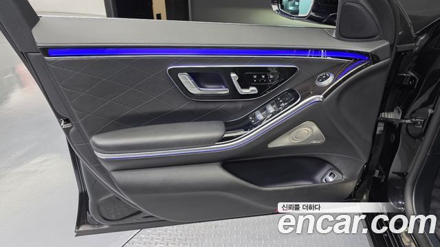 Mercedes-Benz S-Class 2021 — photo 14
