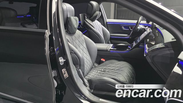 Mercedes-Benz S-Class 2021 — photo 16