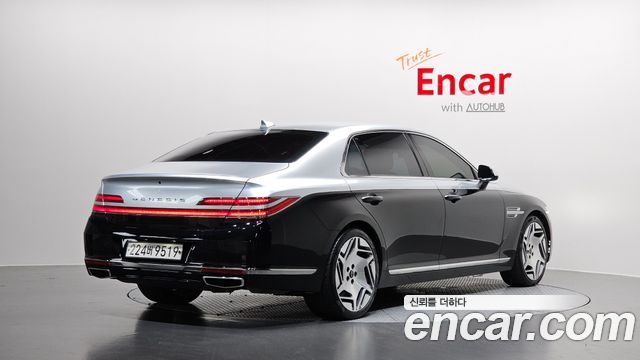 Genesis G90 2019 — photo 2