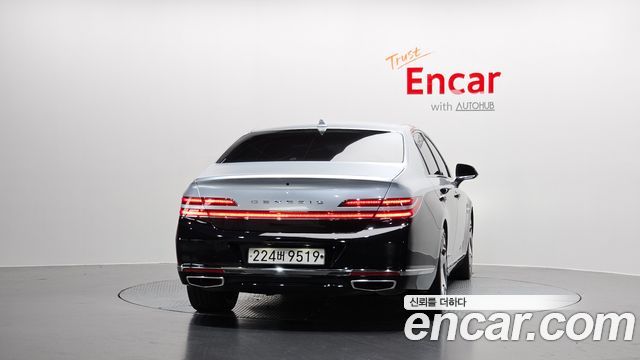 Genesis G90 2019 — photo 4