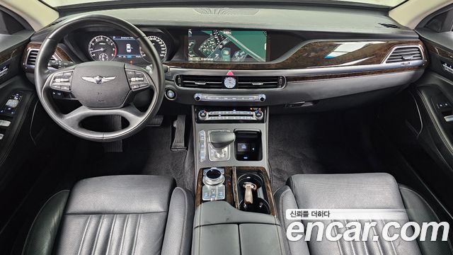Genesis G90 2019 — photo 10